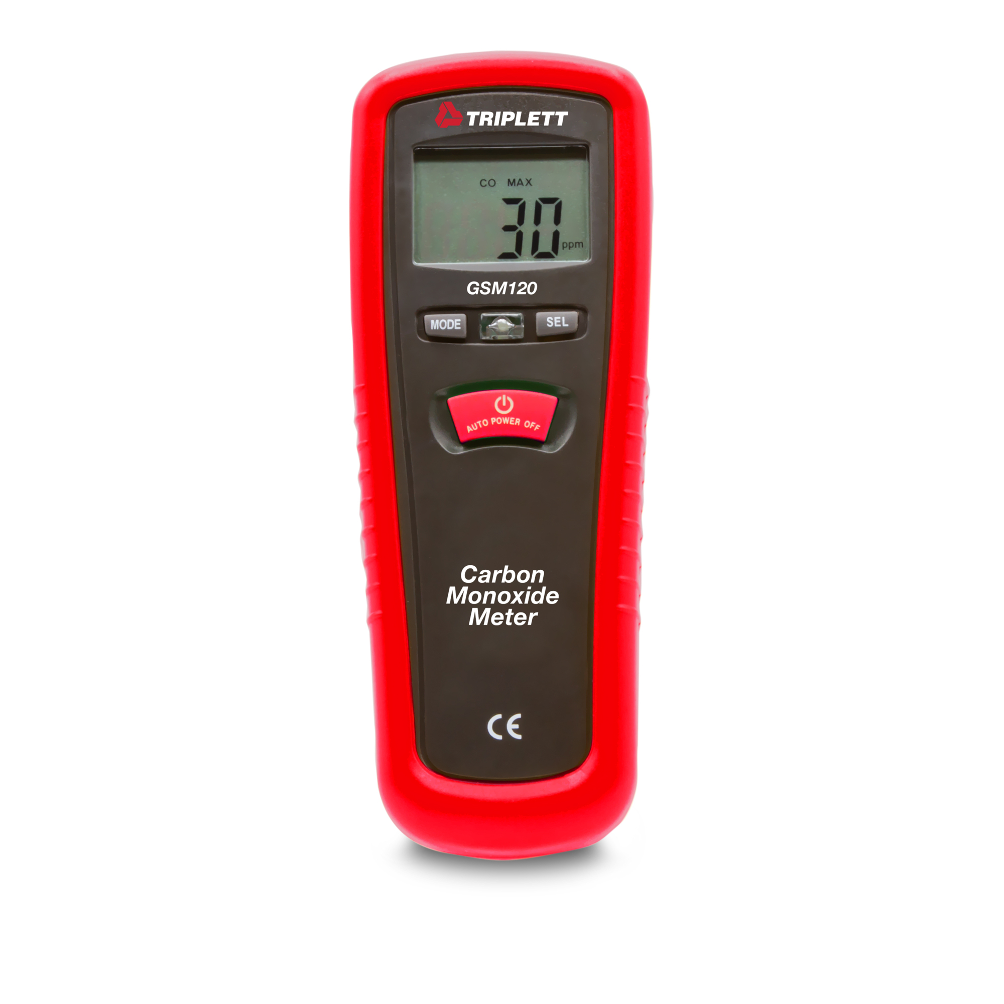 Triplett, Portable Carbon Monoxide (CO) Meter, Model# GSM120